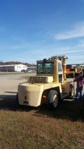 20,000lb. Capacity Clark Forklift For Sale 