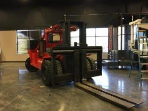 100000lb Bristol Riggers Special Forklift For Sale