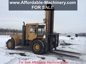 40,000lb. Capacity Hyster Air-Tire Forklift For Sale