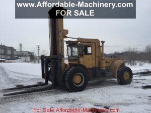 40,000lb. Capacity Hyster Air-Tire Forklift For Sale