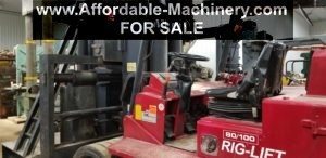 80,000lb100,000lb Royal Rig-Lift Forklift For Sale