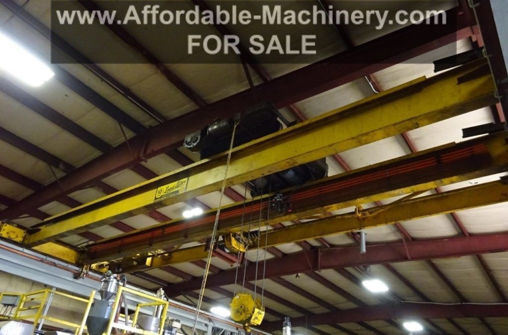 Used Overhead Bridge Cranes For Sale Affordable MachineryAffordable
