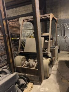 40,000lb Apache Forklift For Sale - Unfinished