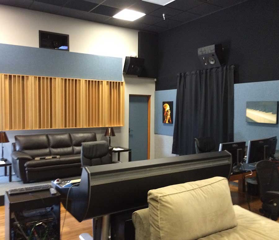 Paul Massey Control Room Rear