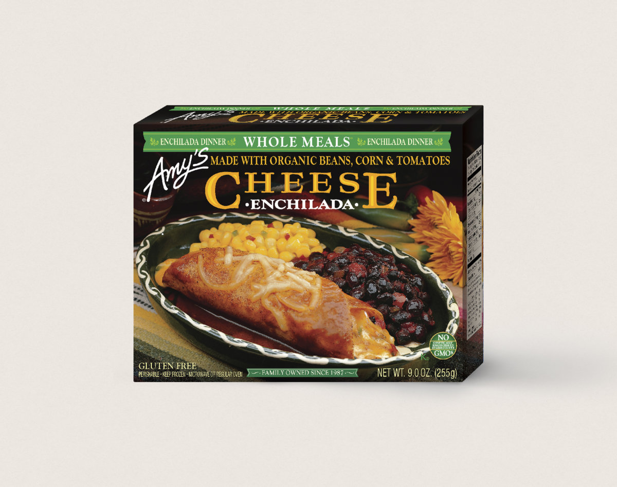 Amy's Kitchen Amy's Cheese Enchilada Whole Meal