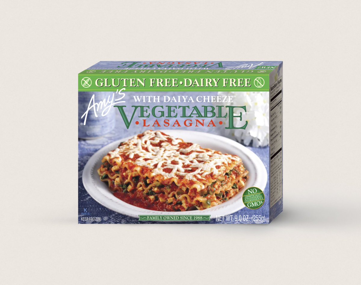 Amy's Kitchen Amy's Gluten Free Dairy Free Vegetable Lasagna