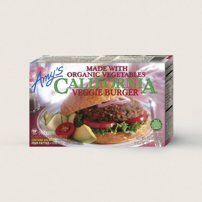 California Veggie Burger