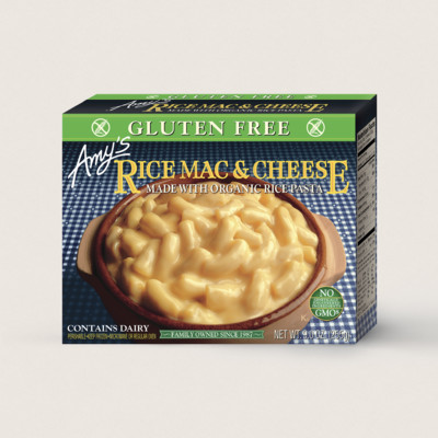 Rice Mac & Cheese, Gluten Free