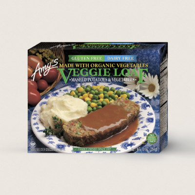 Whole Meals - Gluten Free, Dairy Free - Veggie Loaf