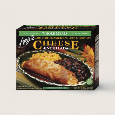 Cheese Enchilada Meal