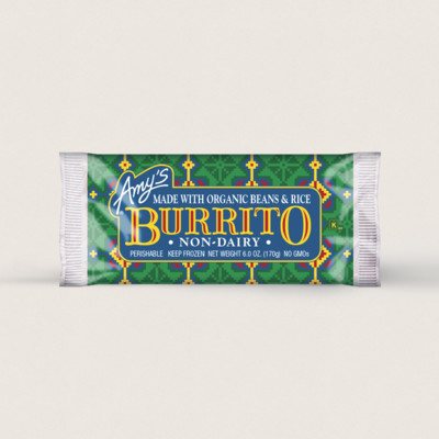Bean & Rice Burrito, Non-Dairy