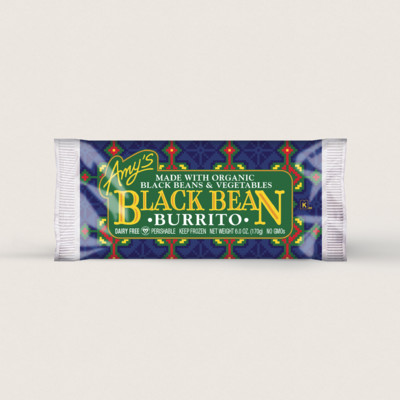 Black Bean Burrito