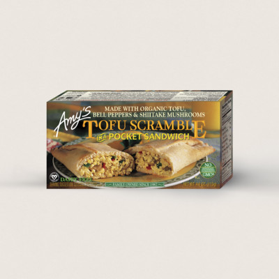 Tofu Scramble in a Sandwich
