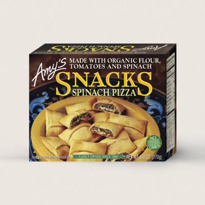 Spinach Pizza Snacks