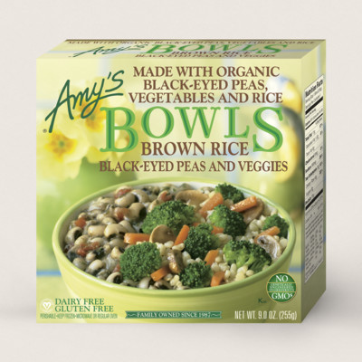 Brown Rice, Black-Eyed Peas & Veggies Bowl