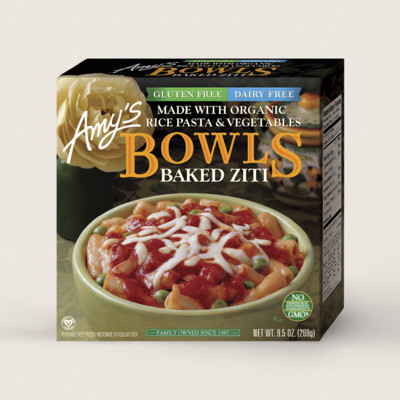Baked Ziti Bowl, Gluten Free, Dairy Free