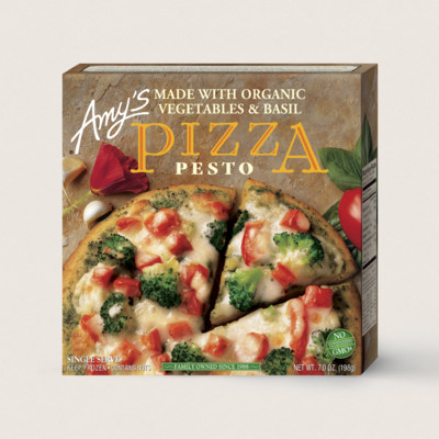 Pesto Pizza, Single Serve