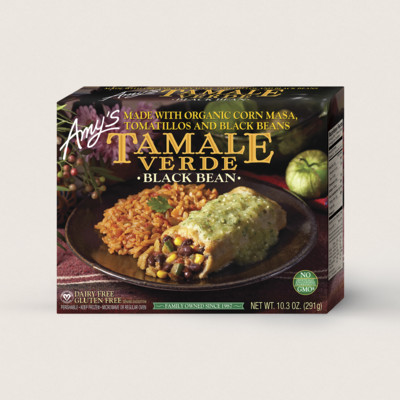 Black Bean Tamale Verde