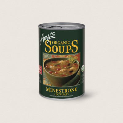 Organic Minestrone Soup