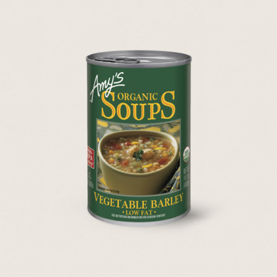 Organic Vegetable Barley Soup