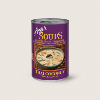 Thai Coconut Soup - Tom Kha Phak
