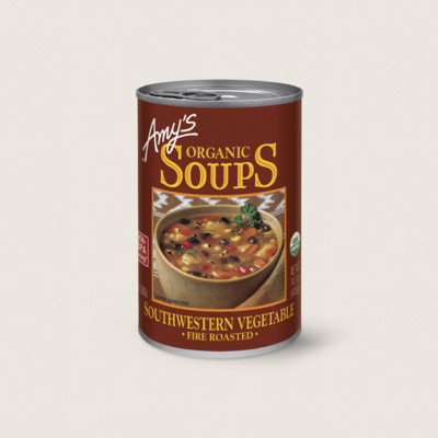 Organic Fire Roasted Southwestern Vegetable Soup