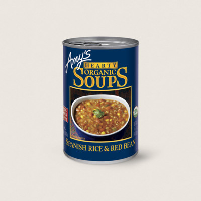 Organic Hearty Spanish Rice & Red Bean Soup