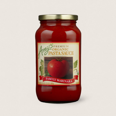 Organic Family Marinara Pasta Sauce