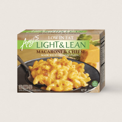 Macaroni & Cheese - Light & Lean