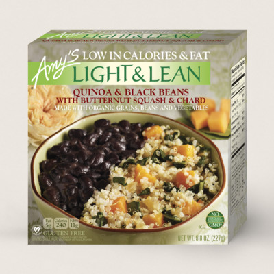 Quinoa & Black Beans with Butternut Squash & Chard - Light & Lean