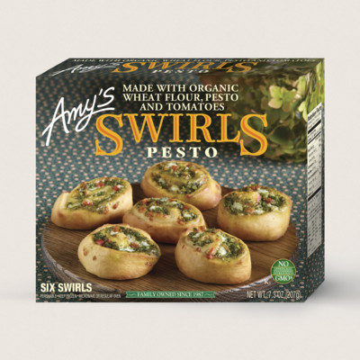 Pesto Swirls