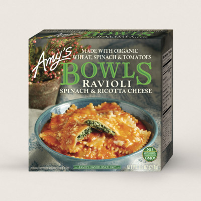 Amy's Kitchen - Amy's Spinach and Ricotta Cheese Ravioli