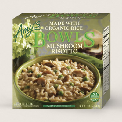 Mushroom Risotto Bowl
