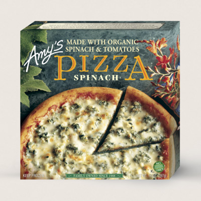 Spinach Pizza