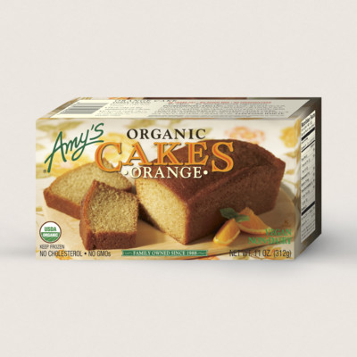 Organic Orange Cake