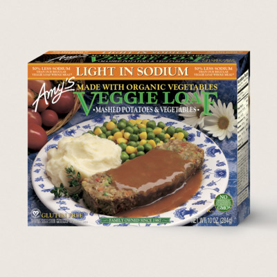 Whole Meals - Light in Sodium - Veggie Loaf