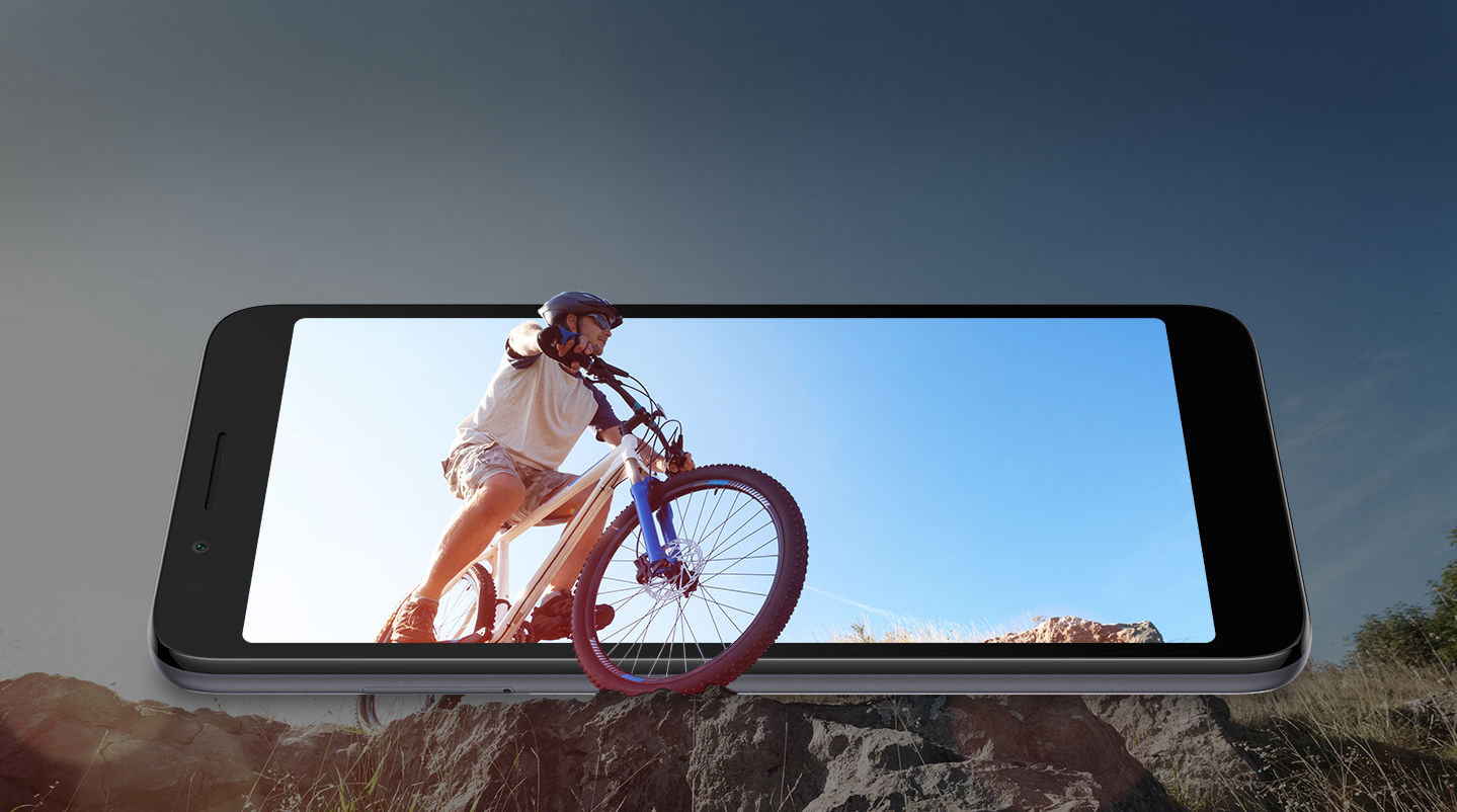 Pellicola In Vetro Temperato Per Alcatel IdealXtra 5059R E 1x Evolve Onyx &ndash; 2 Pezzi + 1 Vetro Di Scorta