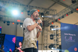 Allen on Stage