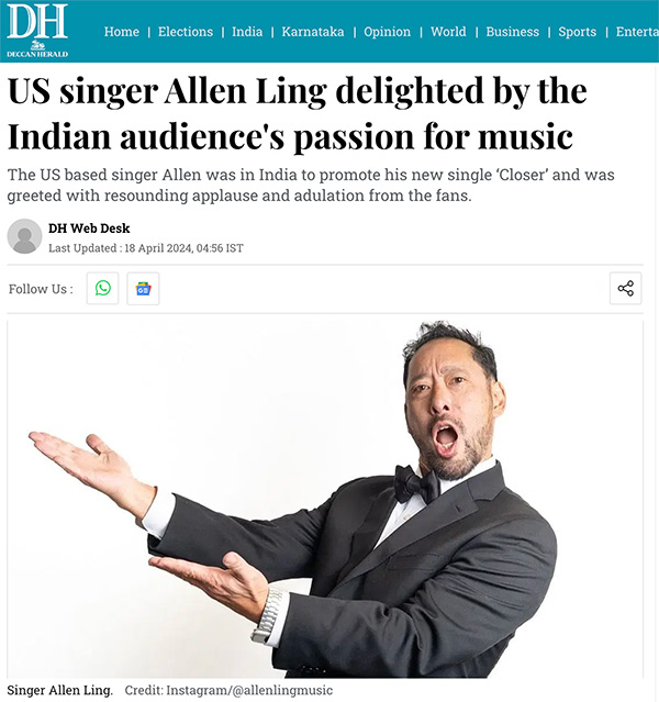 Allen Ling Music Deccan Herald