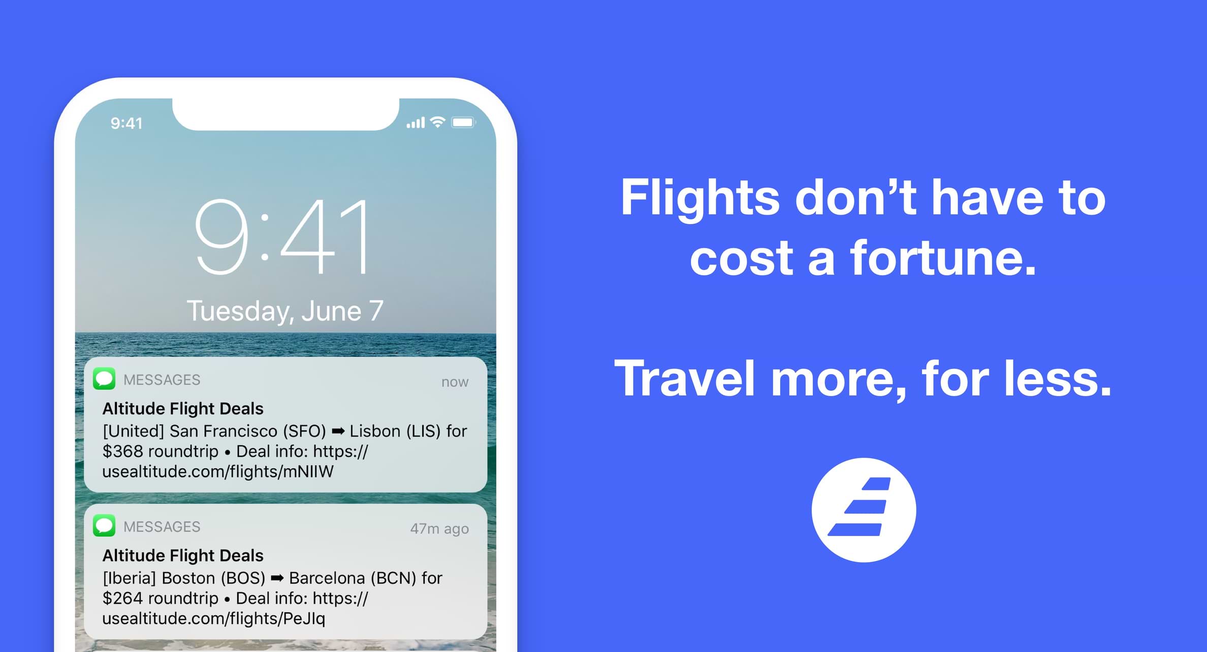 altitude travel more for less flight deal alerts