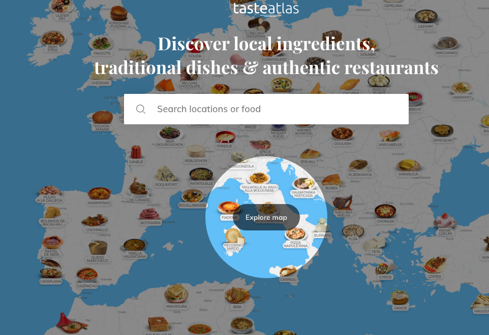 Concurso "Las mejores comidas del mundo"