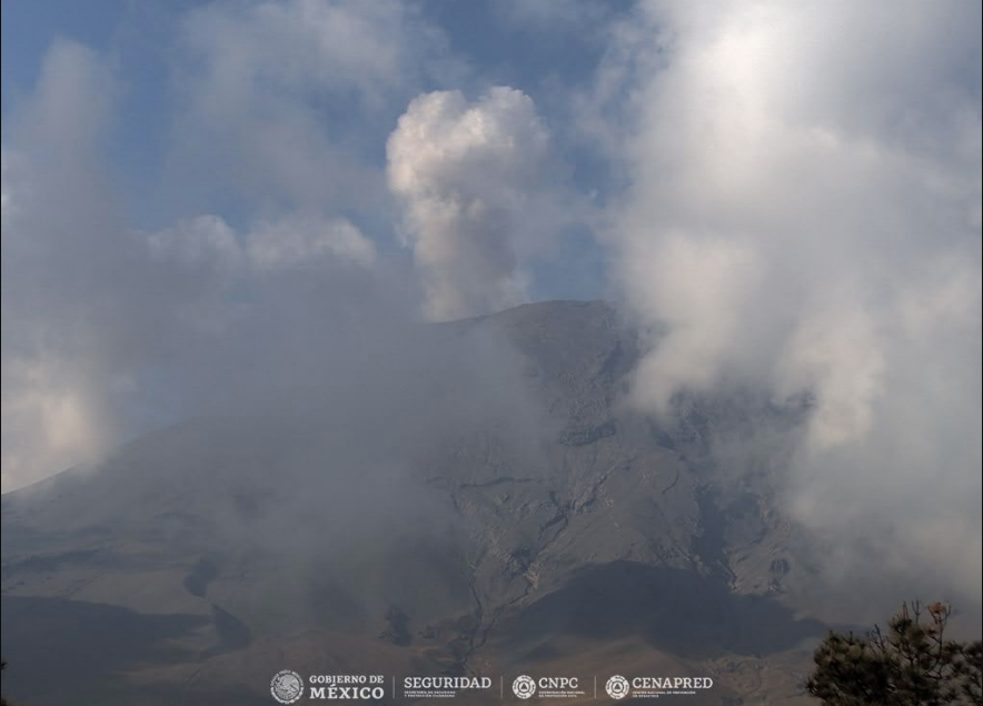 Semáforo de alerta volcánica de hoy