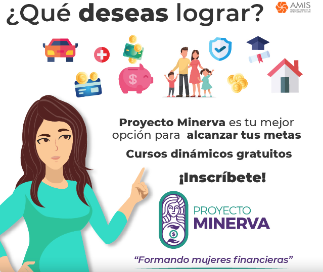 Proyecto Minerva: Cursos gratuitos de Educación Financiera para mujeres