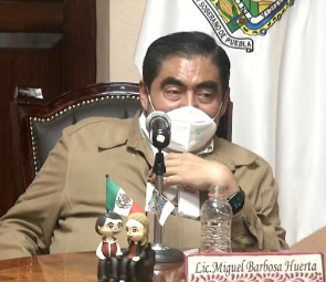 Cierre de calles en Centro Histórico de Puebla decisión del Ayuntamiento.