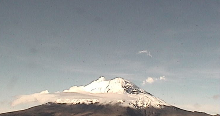 Semáforo de Alerta Volcánica, 13 de mayo: Amarillo Fase 2.