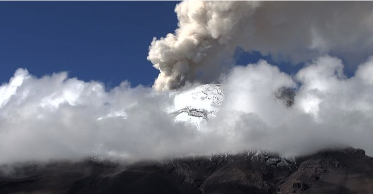Semáforo de Alerta Volcánica 14 de mayo 2021