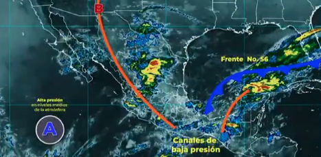 Se esperan #lluvias fuertes este fin de semana en #Puebla.