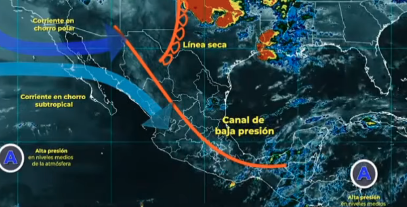 Pronóstico del clima 23 de mayo del 2021