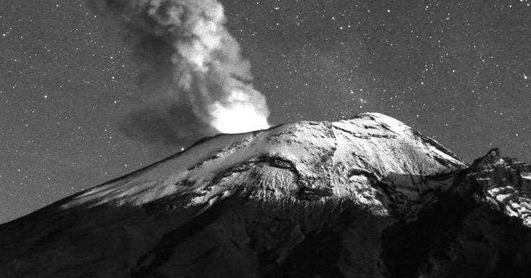 Semáforo de Alerta Volcánica, Viernes 21 de Mayo del 2021