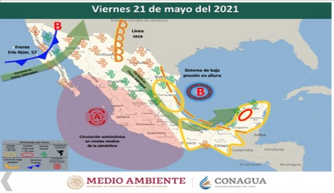 Pronóstico del clima a 12 h Puebla